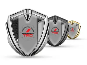 Toyota Emblème 3d Insigne Durable Design Stylé